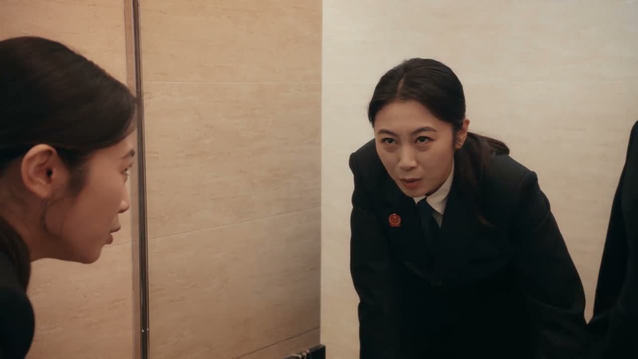 这给我吓得