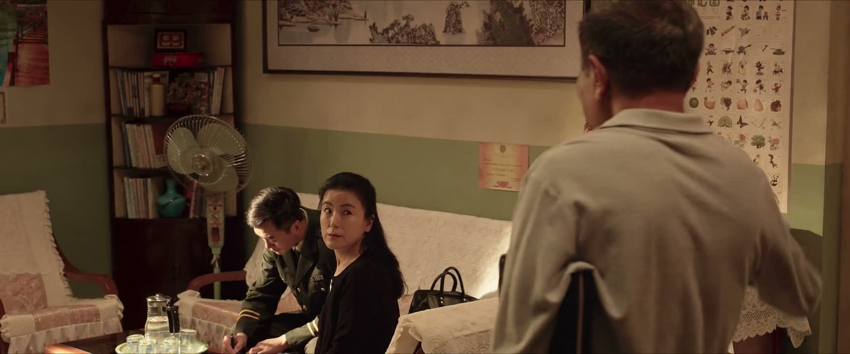 我能看看你家的衣柜吗 好的