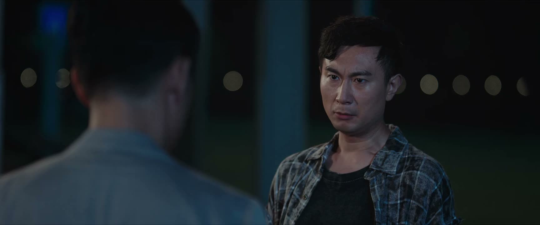 我怕阿诚想踩着您的肩膀上位