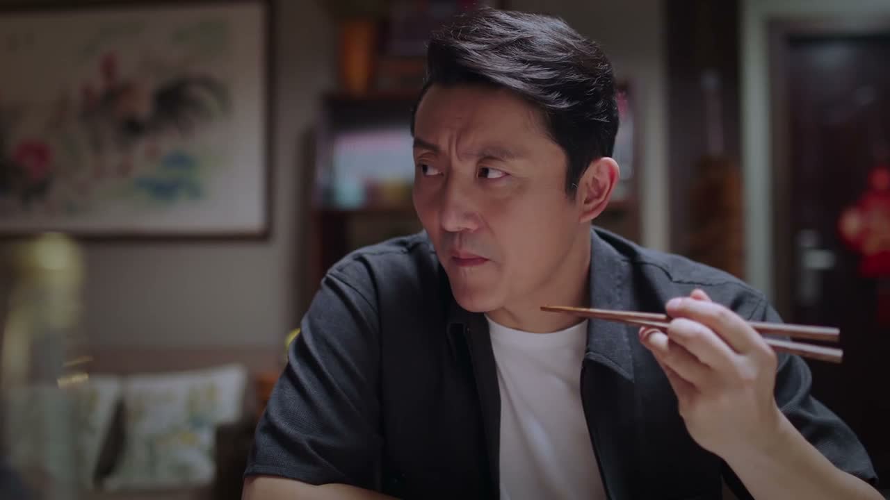 我一听 肯定跟我撒谎