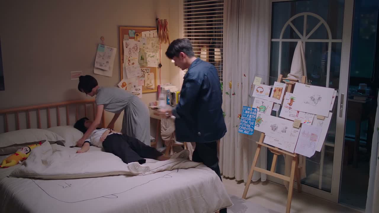 由着她啊 什么都敢喝