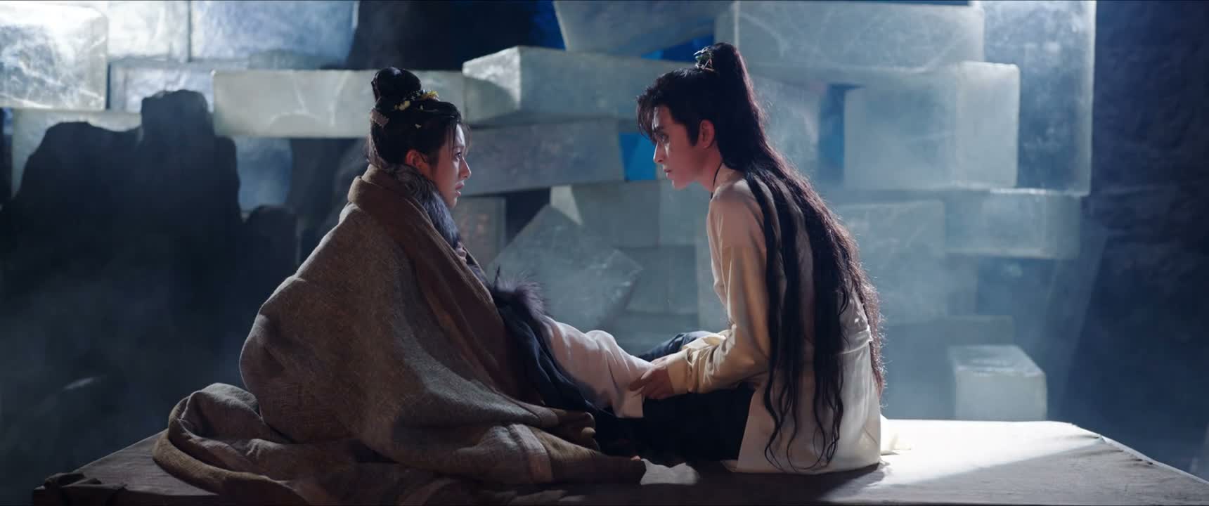 你干什么 既已让你坐起来