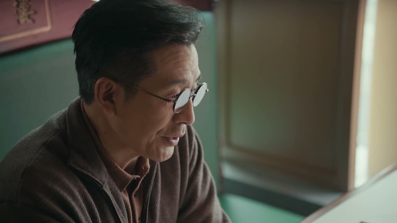 可以无牵无挂地离开了