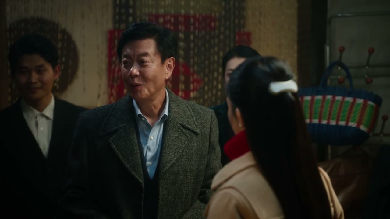 伯母 过年好