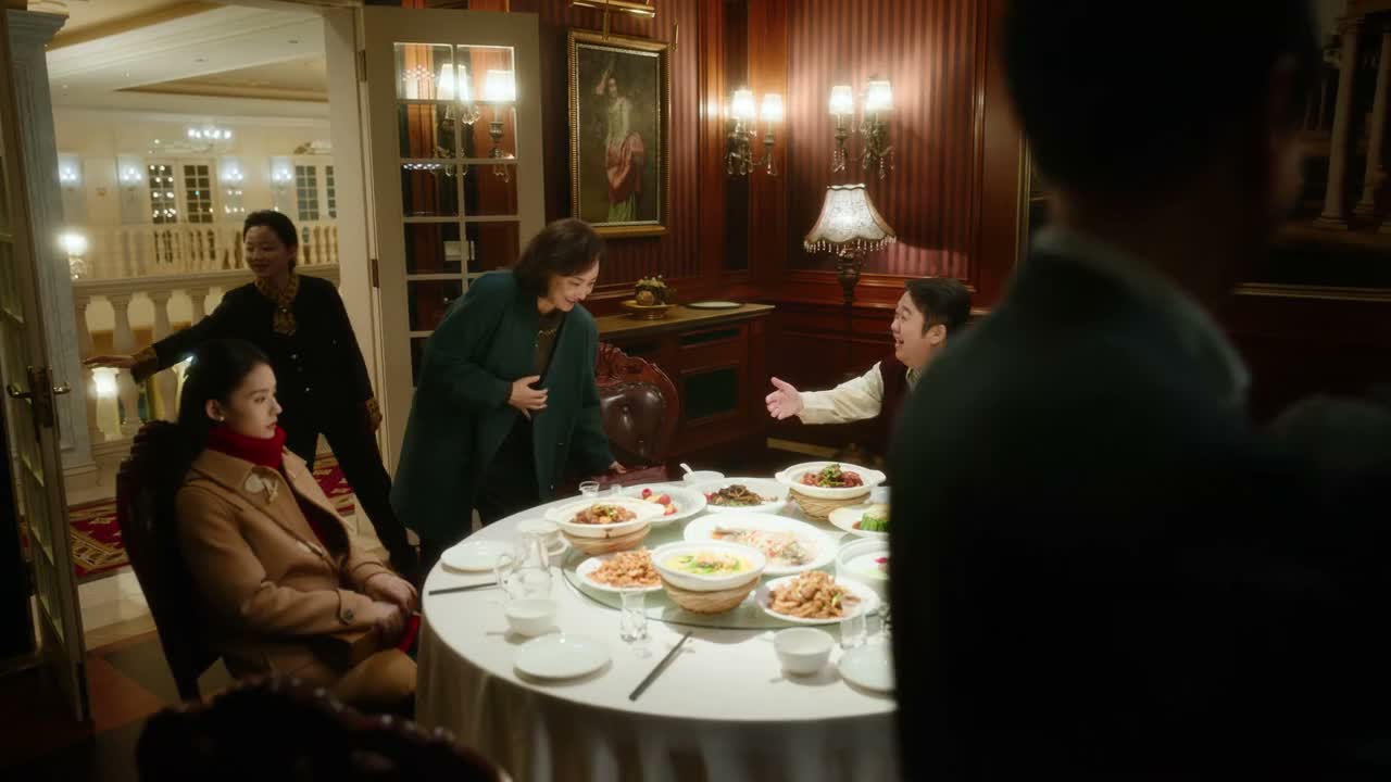 趁热啊 菜刚上