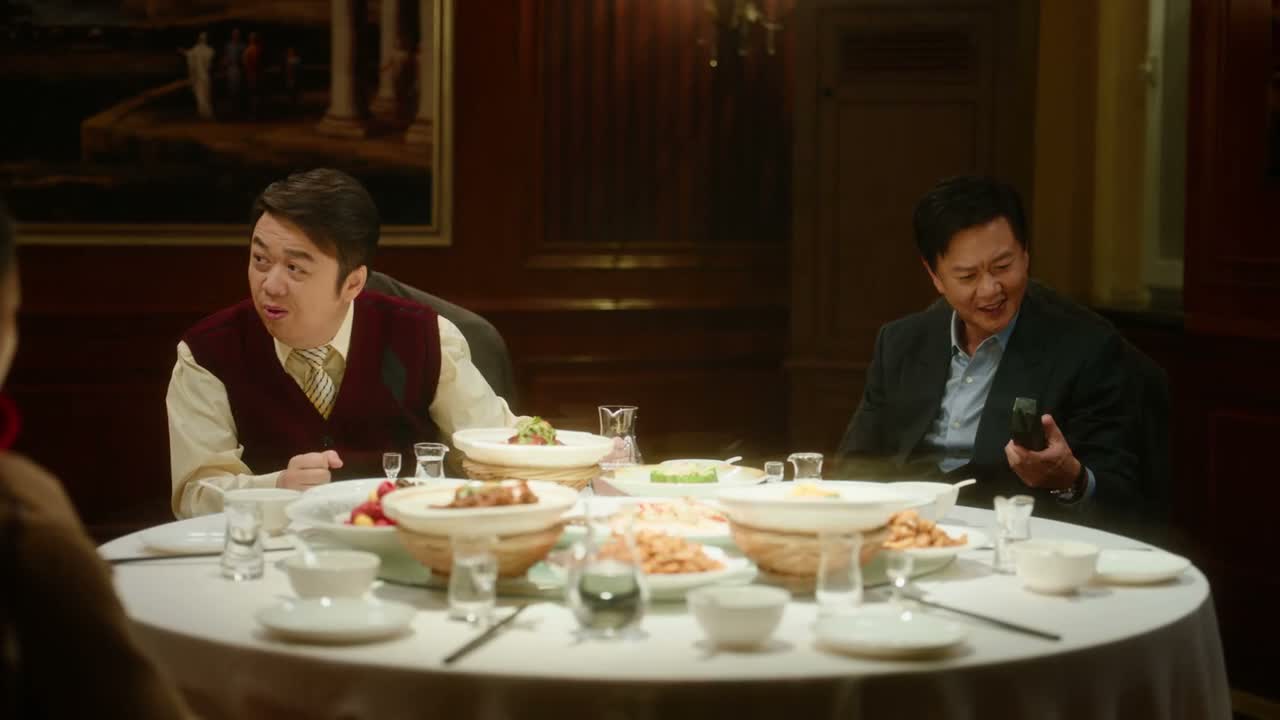 我跟胡总关系可不一般