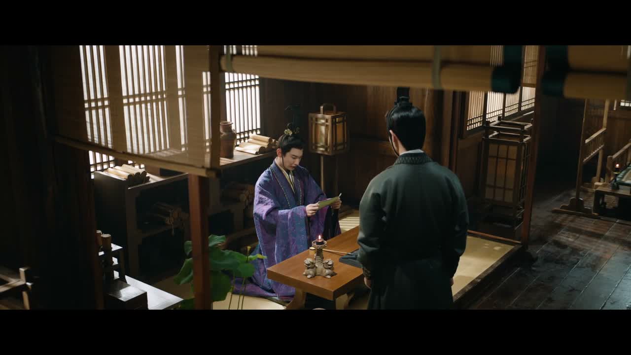 且让我耐着性子等