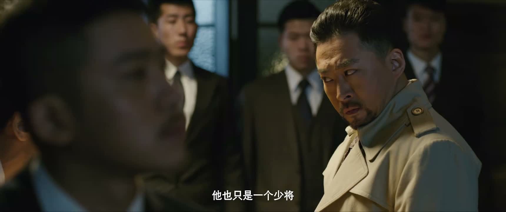 他也只是一个少将