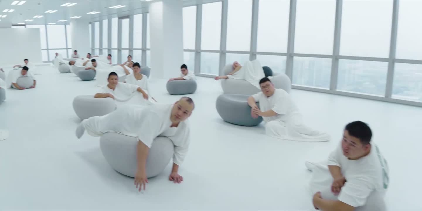你看他们死气沉沉