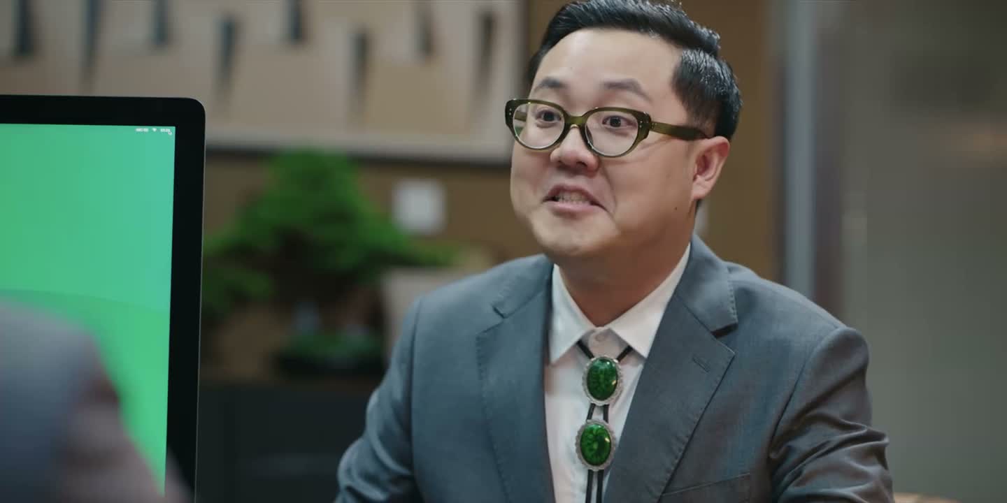 我们的业绩飞速增长啊