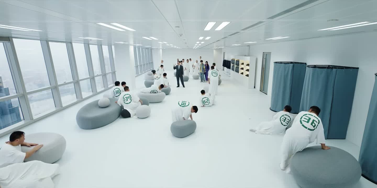 我们只能通过人类来获得能量