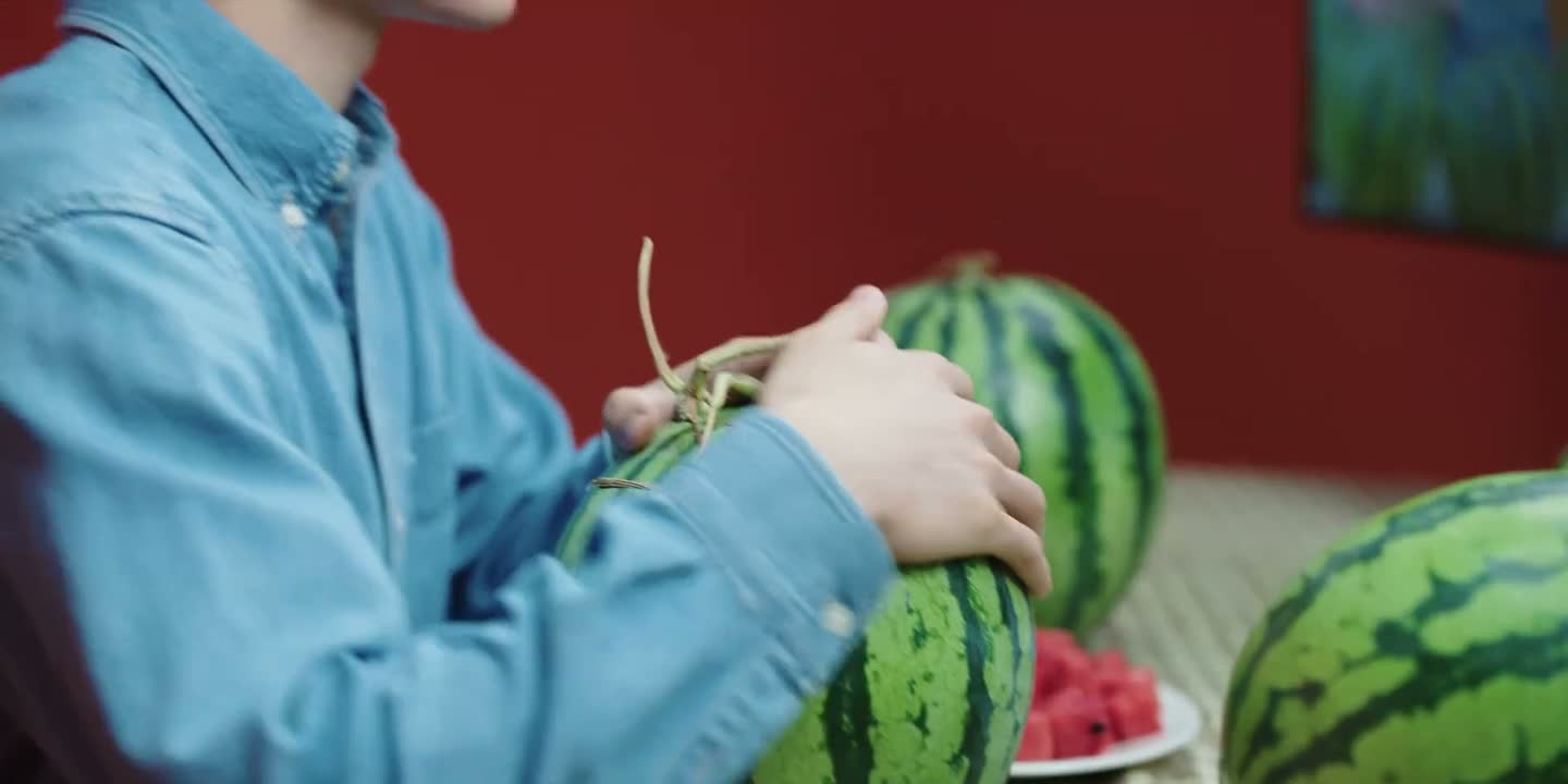 西瓜作为解暑神器