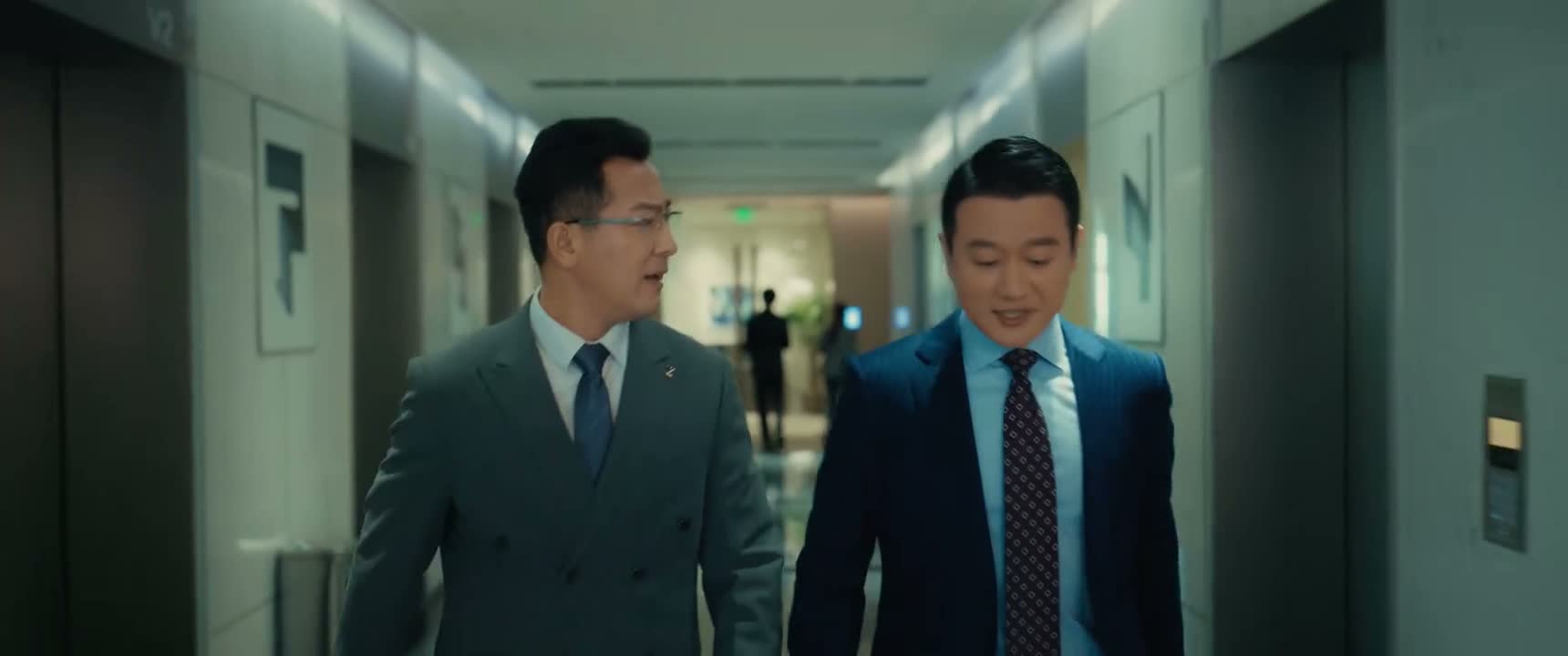 出了趟差 大忙人