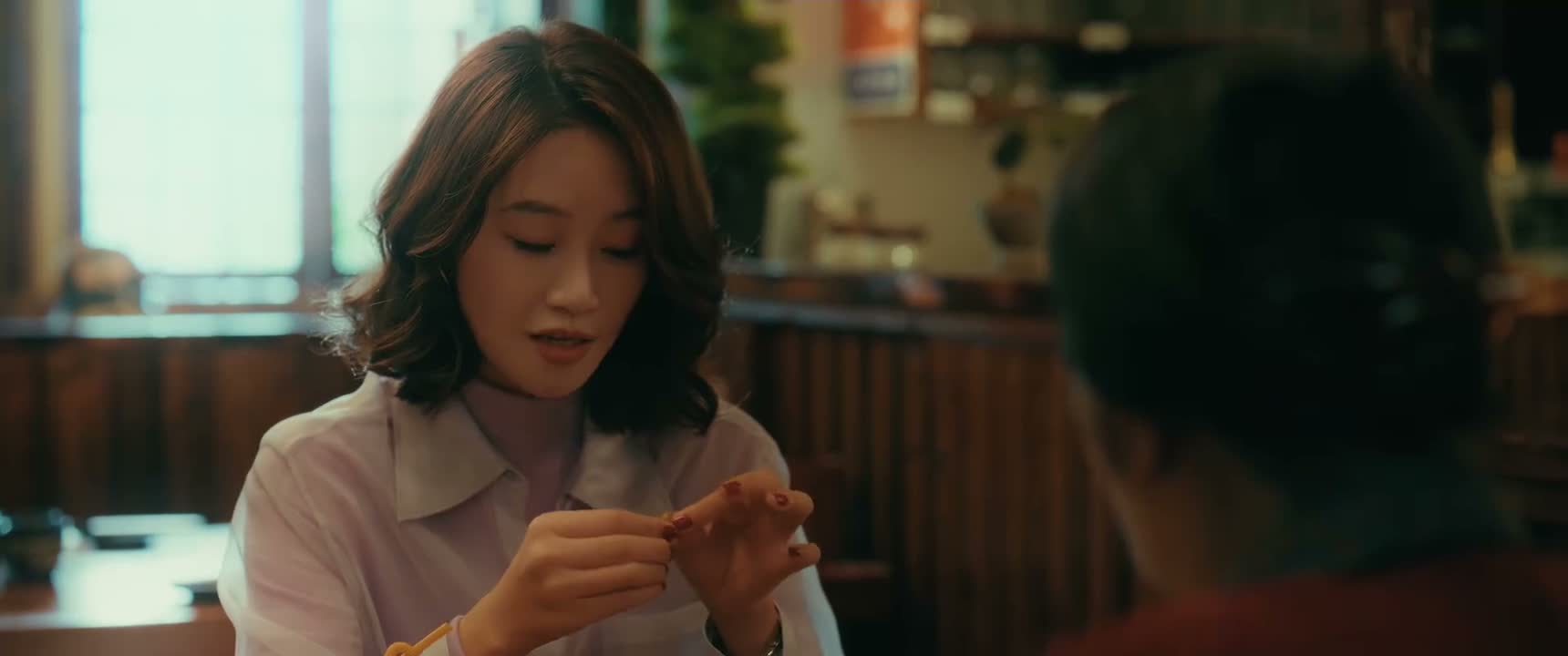 干吗 想带你们吃点好的不行啊