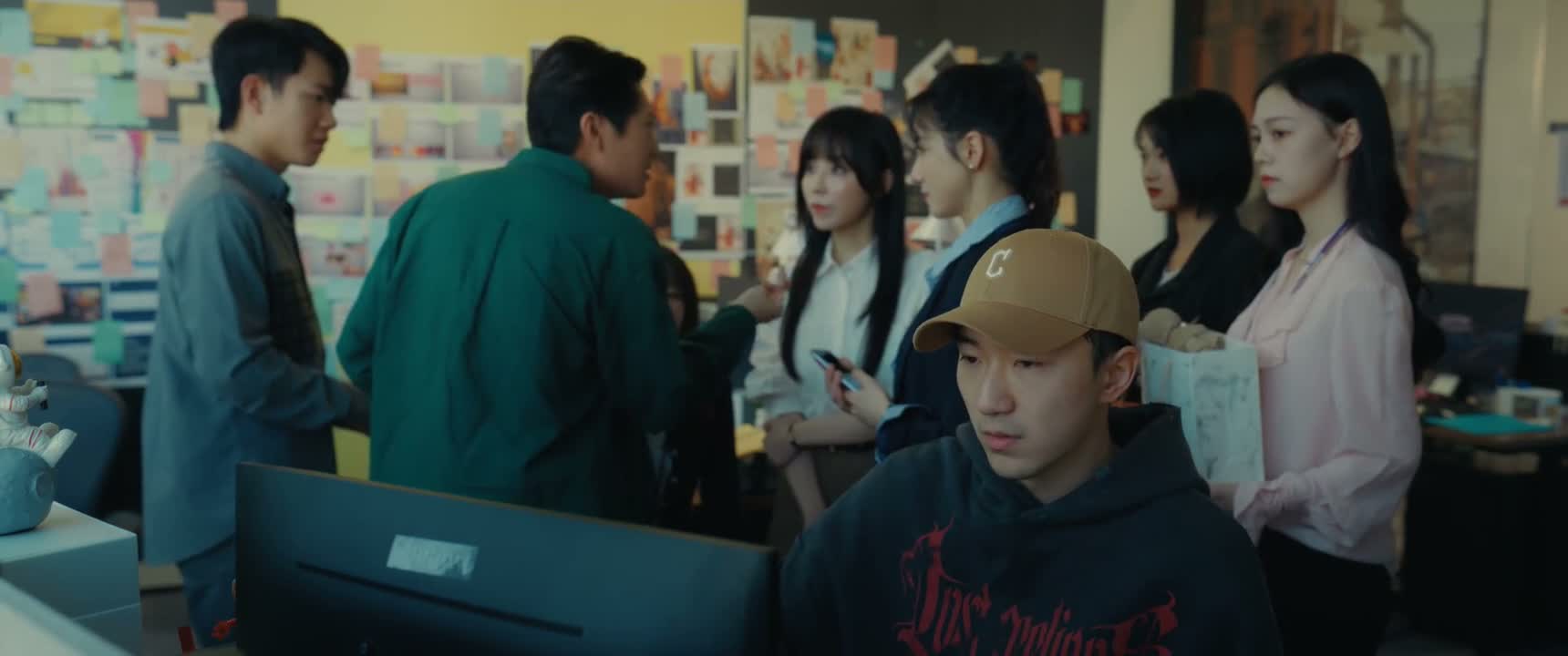 能有什么正常交流啊