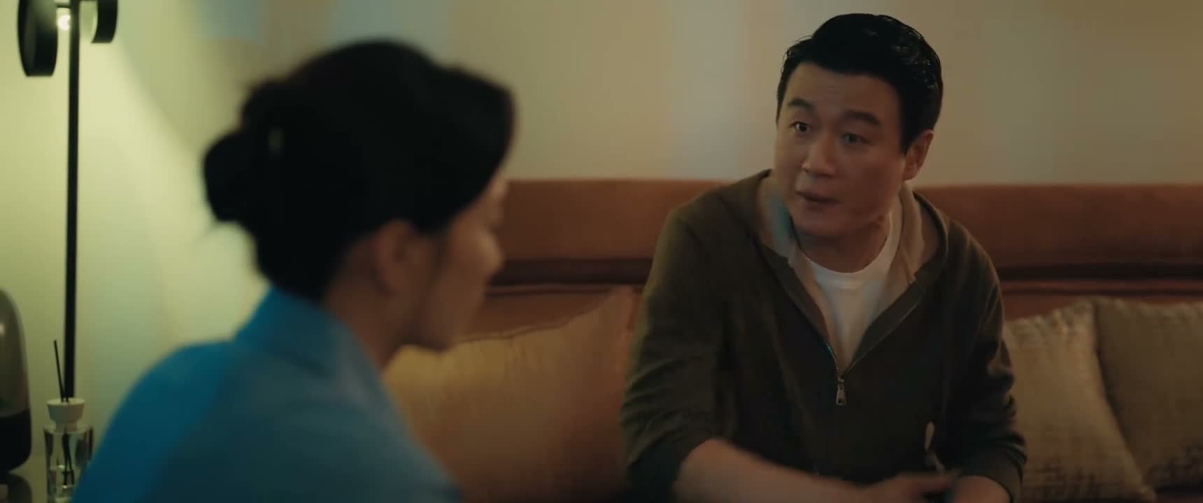 我去找白德瑞 对他晓之以理 动之以情