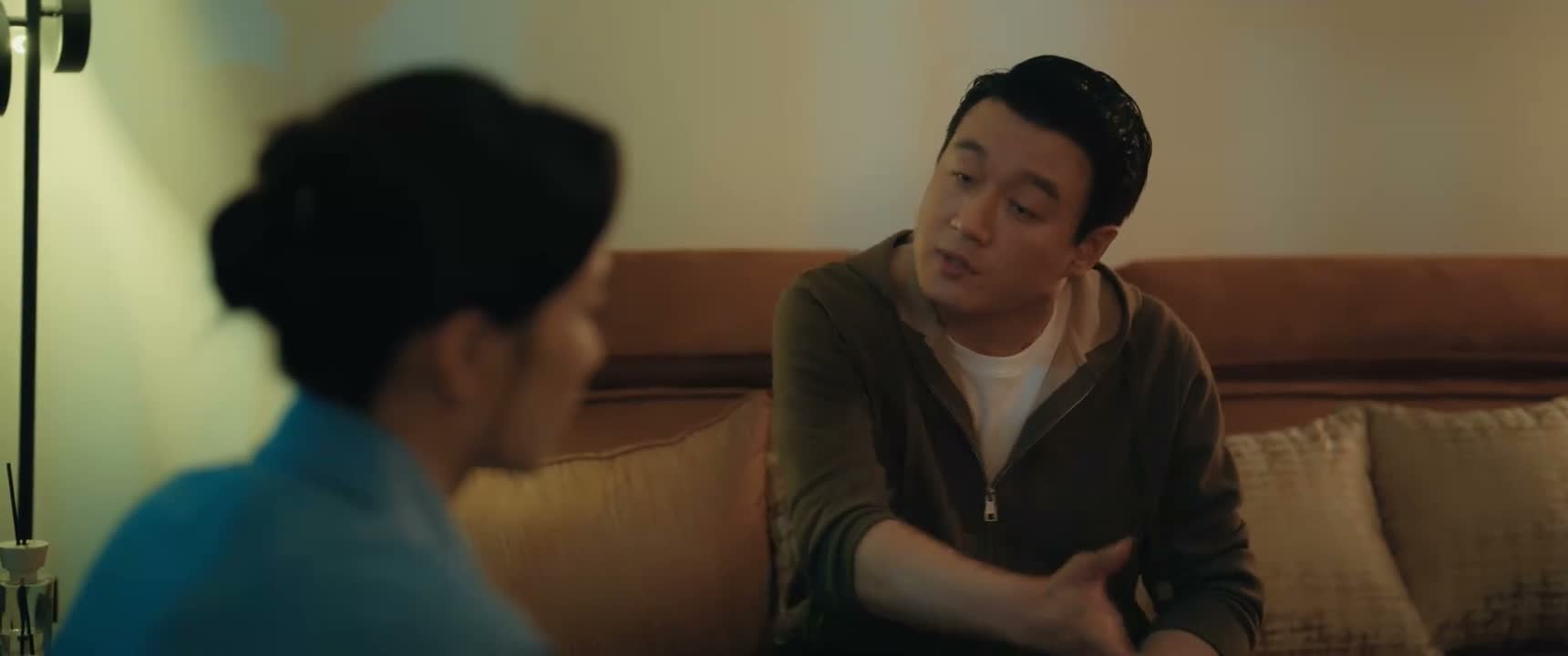 我 我当时为什么去上海 还不是因为你