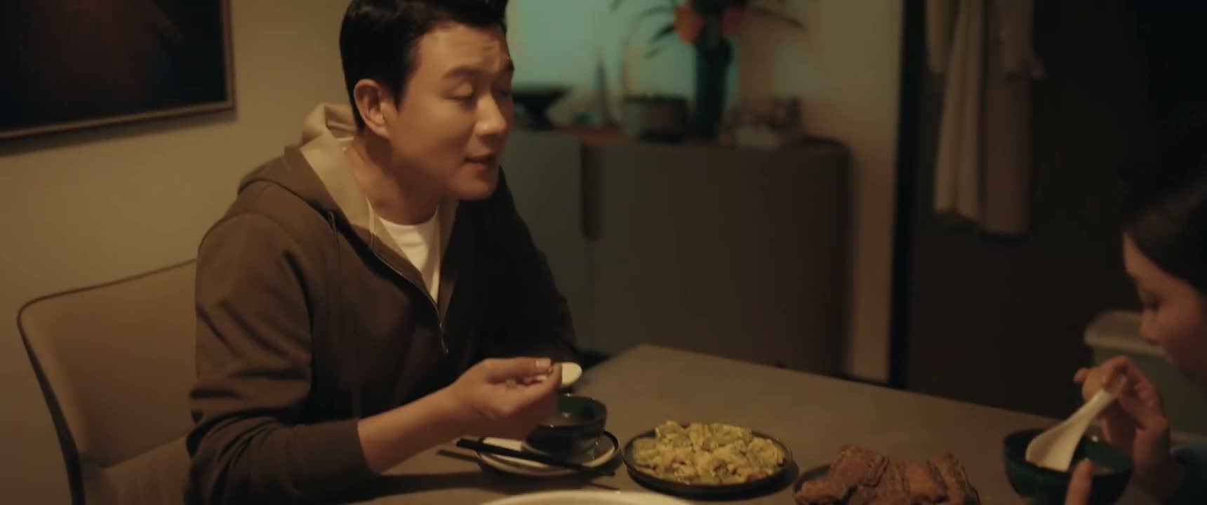下厨这事啊 我是得了我爸的真传了
