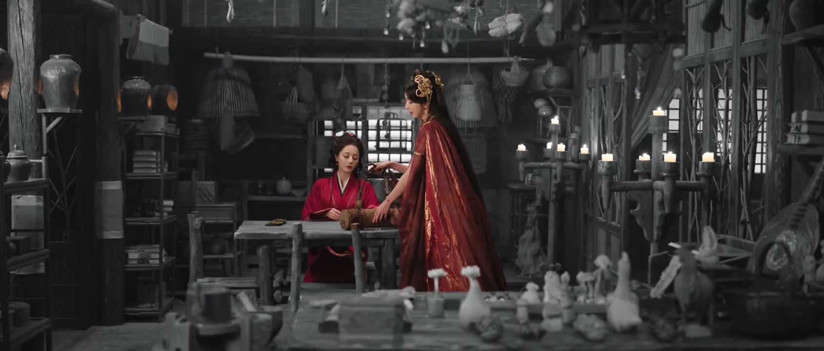 方才我把小郎君送走了