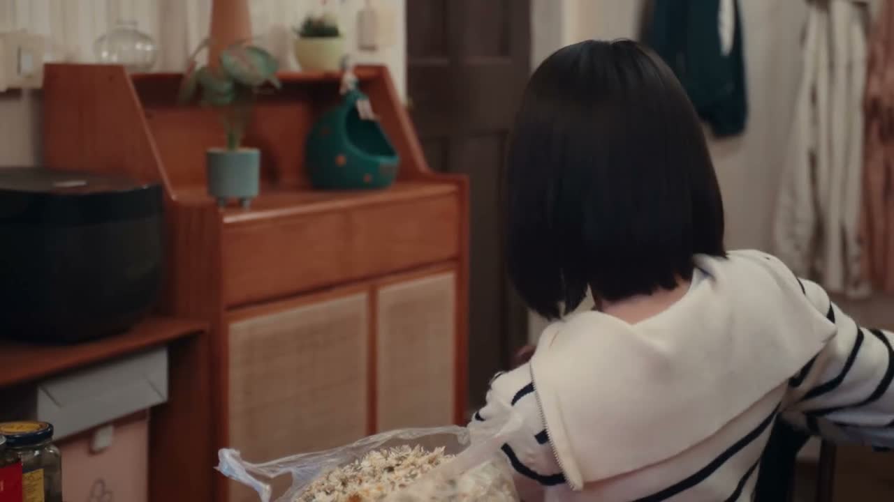 跟奶奶视频一下