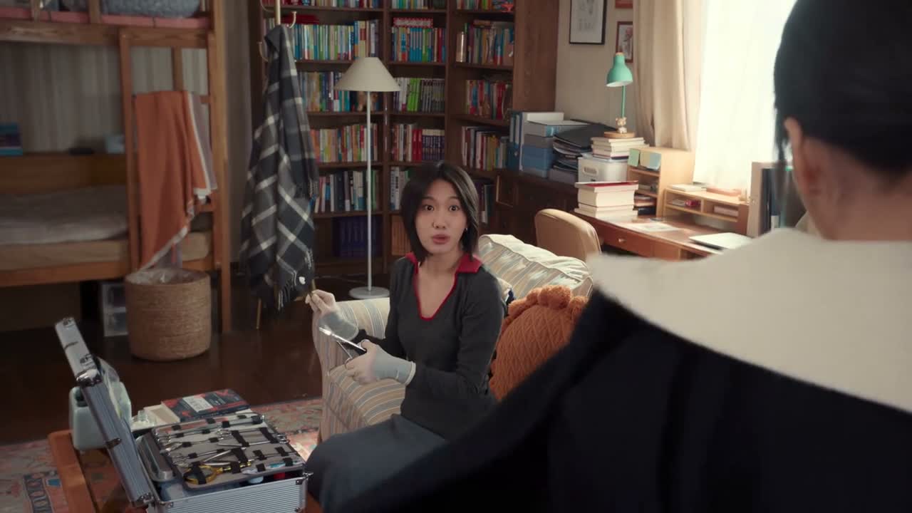 你不会被法院驱逐出庭了吧