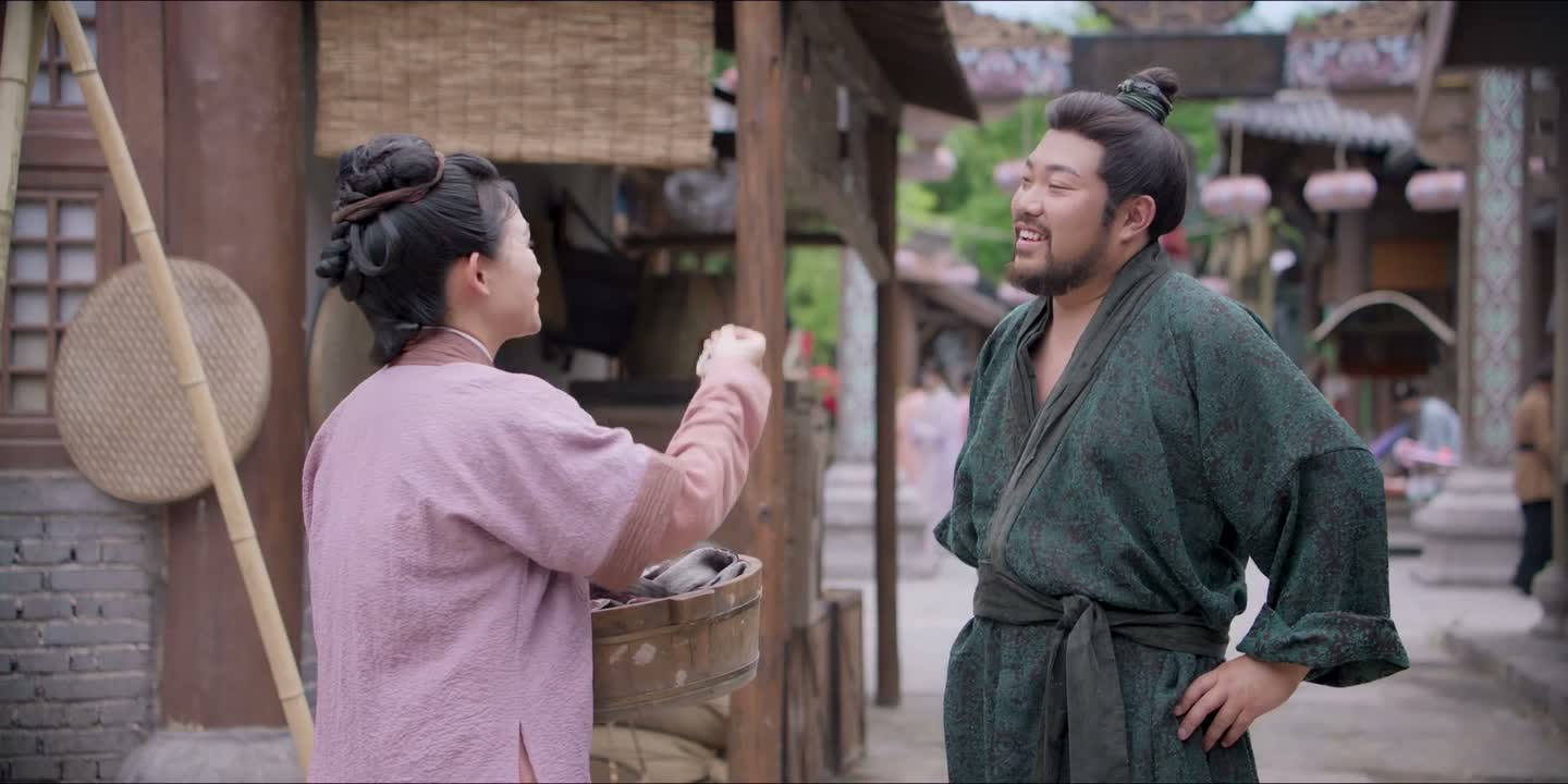 你出息了呀 那可不