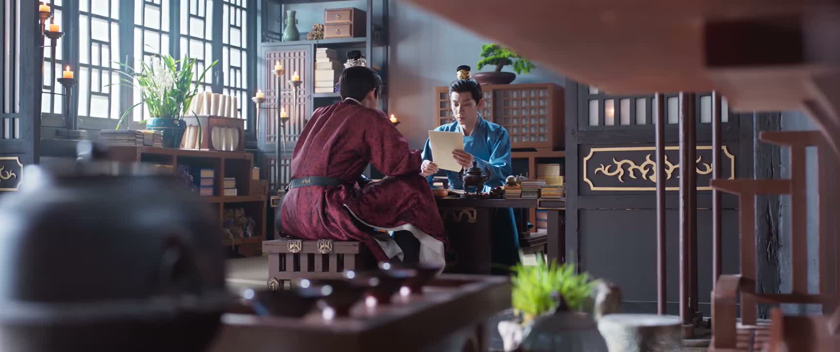 就连沁香也不知道他是中毒了