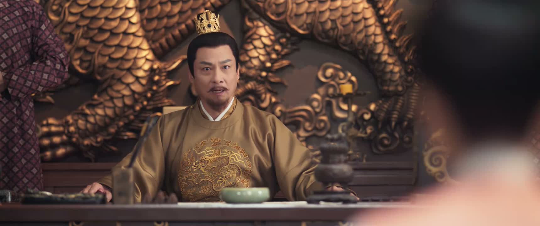 朕对他寄予厚望