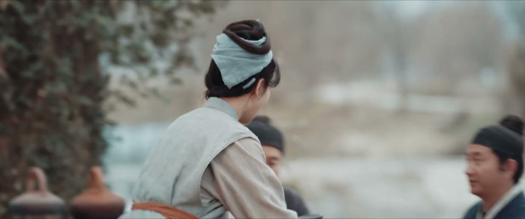 二位 请喝 不是本地人吧