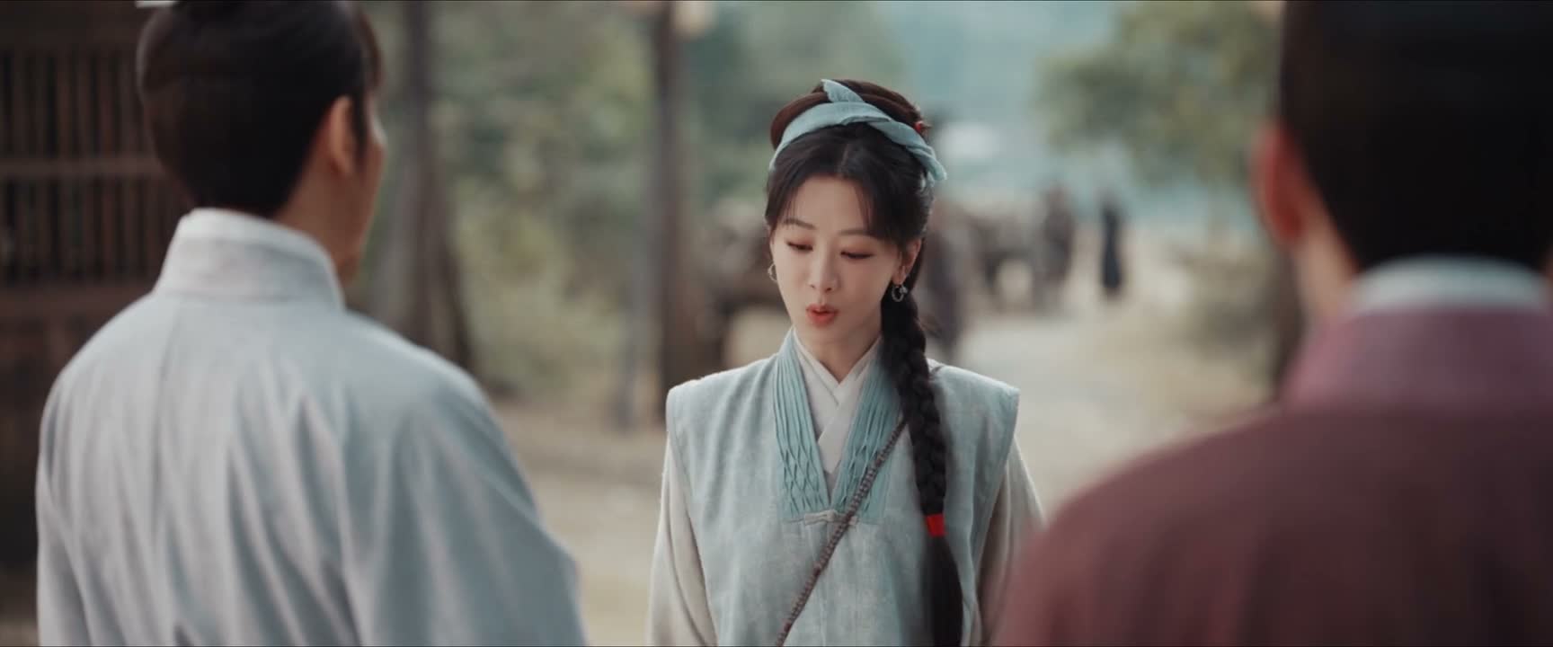 骆大少爷 可敢与我一赌