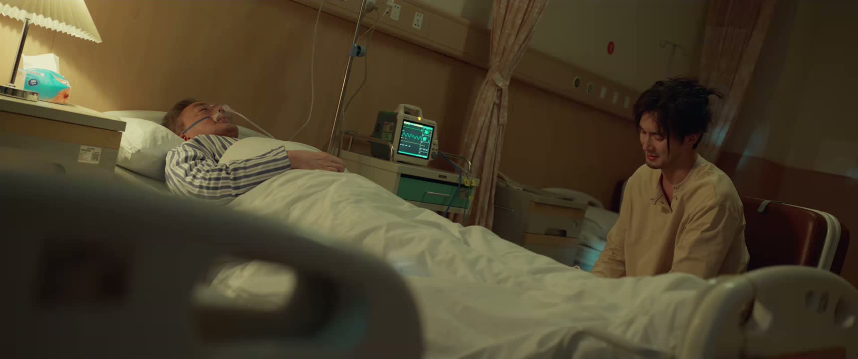 你啪就给了我一嘴巴
