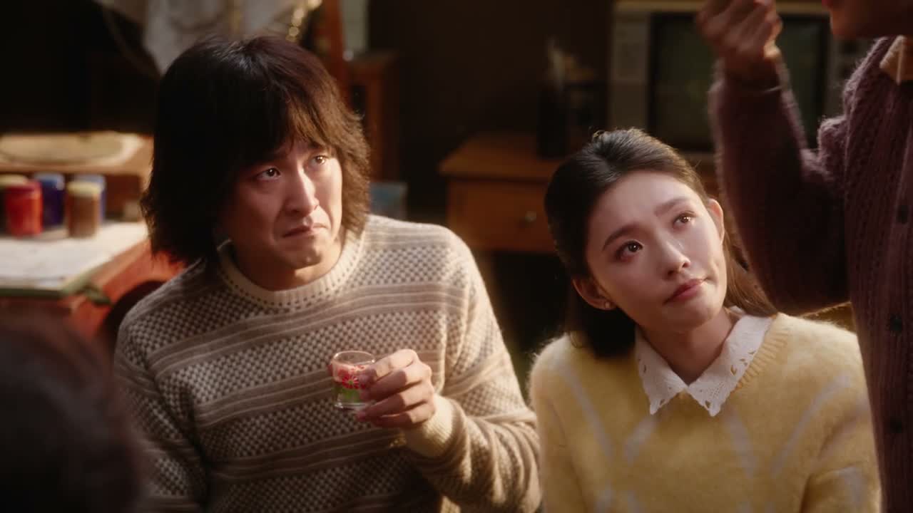 俺爹多亏你们照顾了