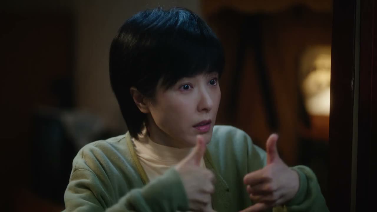 她这辈子还挺有福气的