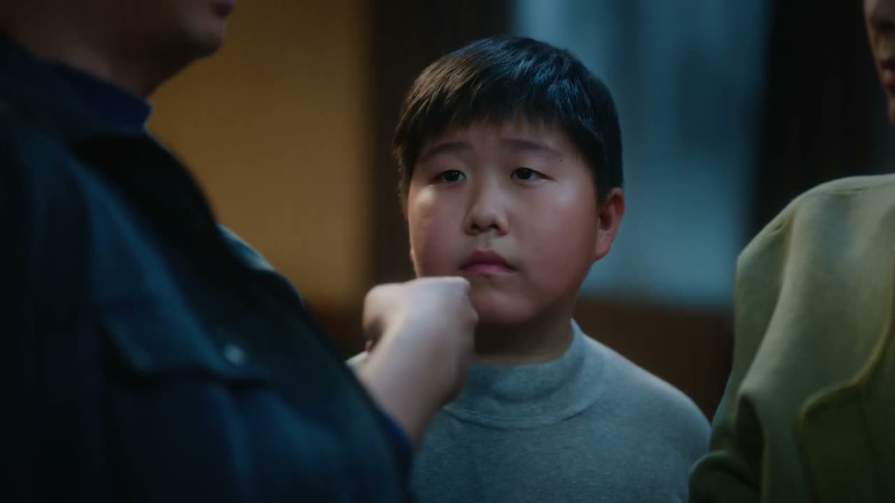 这 这孩儿都这么大了