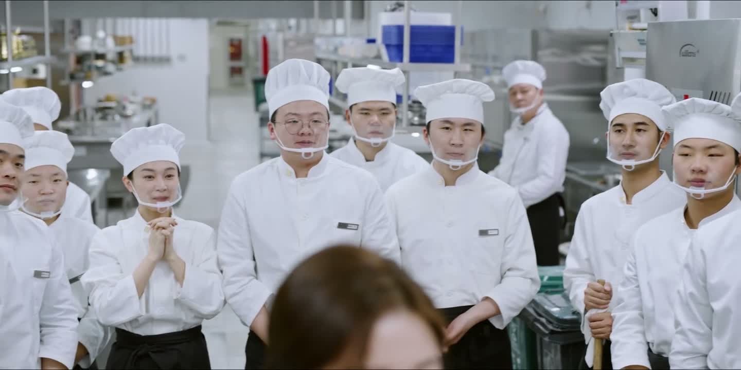 虽然贾大厨一声不响