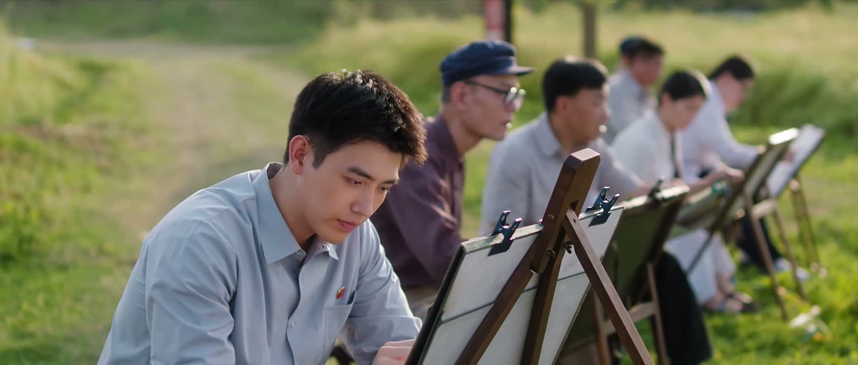 强哥 这儿还能钓到鱼啊