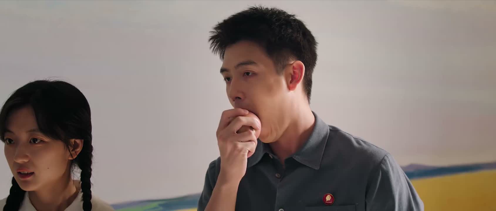 这么大一幅画