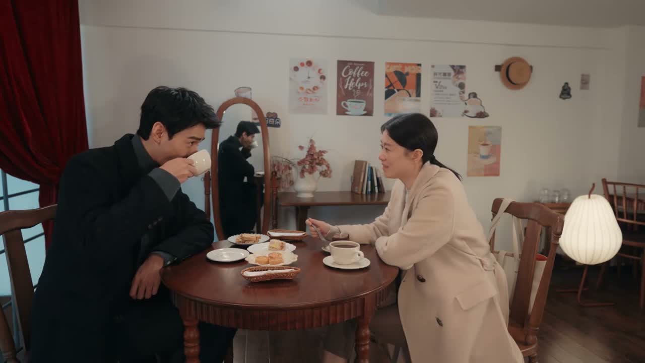 还真是配合得天衣无缝