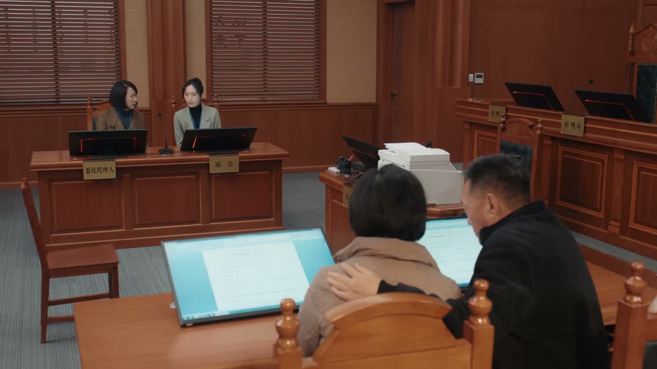 他们不会没带孩子来吧