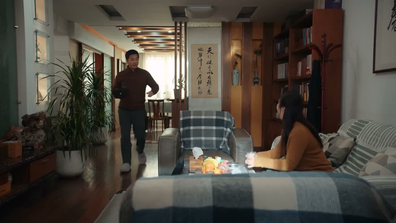 咱是贫困家庭 我跟你说