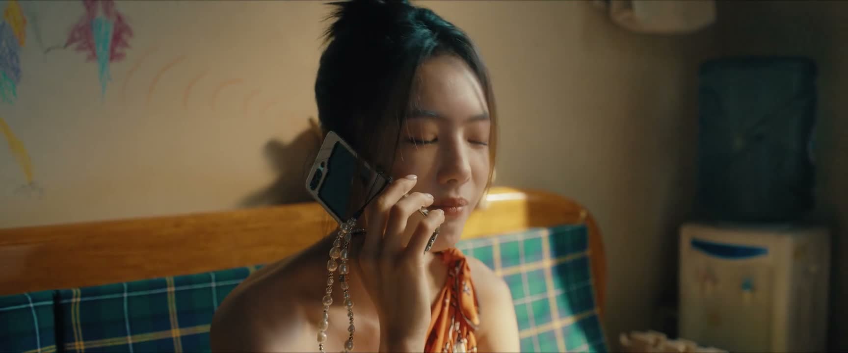 真没事 我跟她生什么气