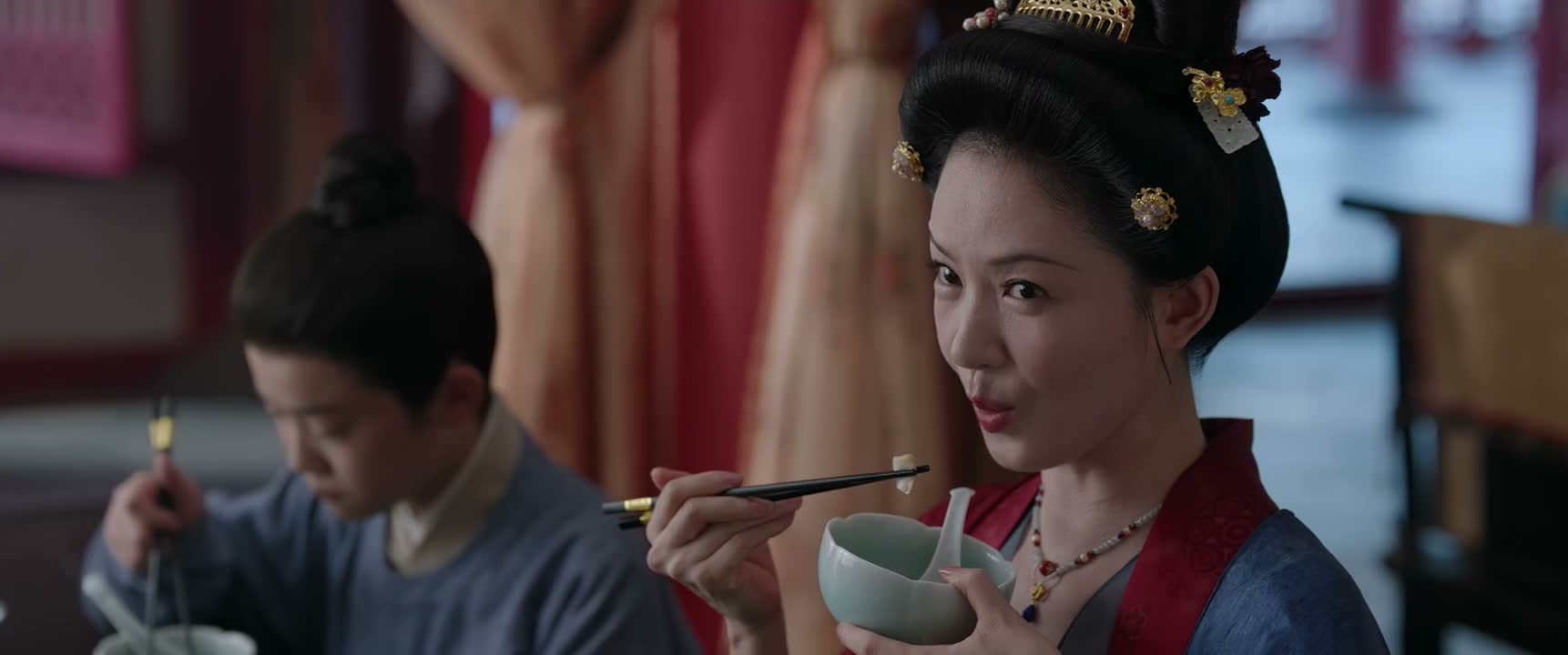 好重的醋味啊
