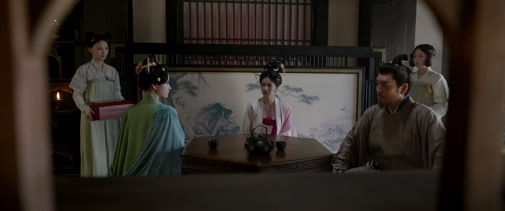 你瞪我干吗 我说错了吗