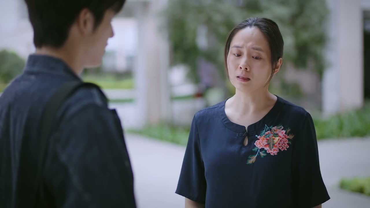 你妈是把你丢了不管