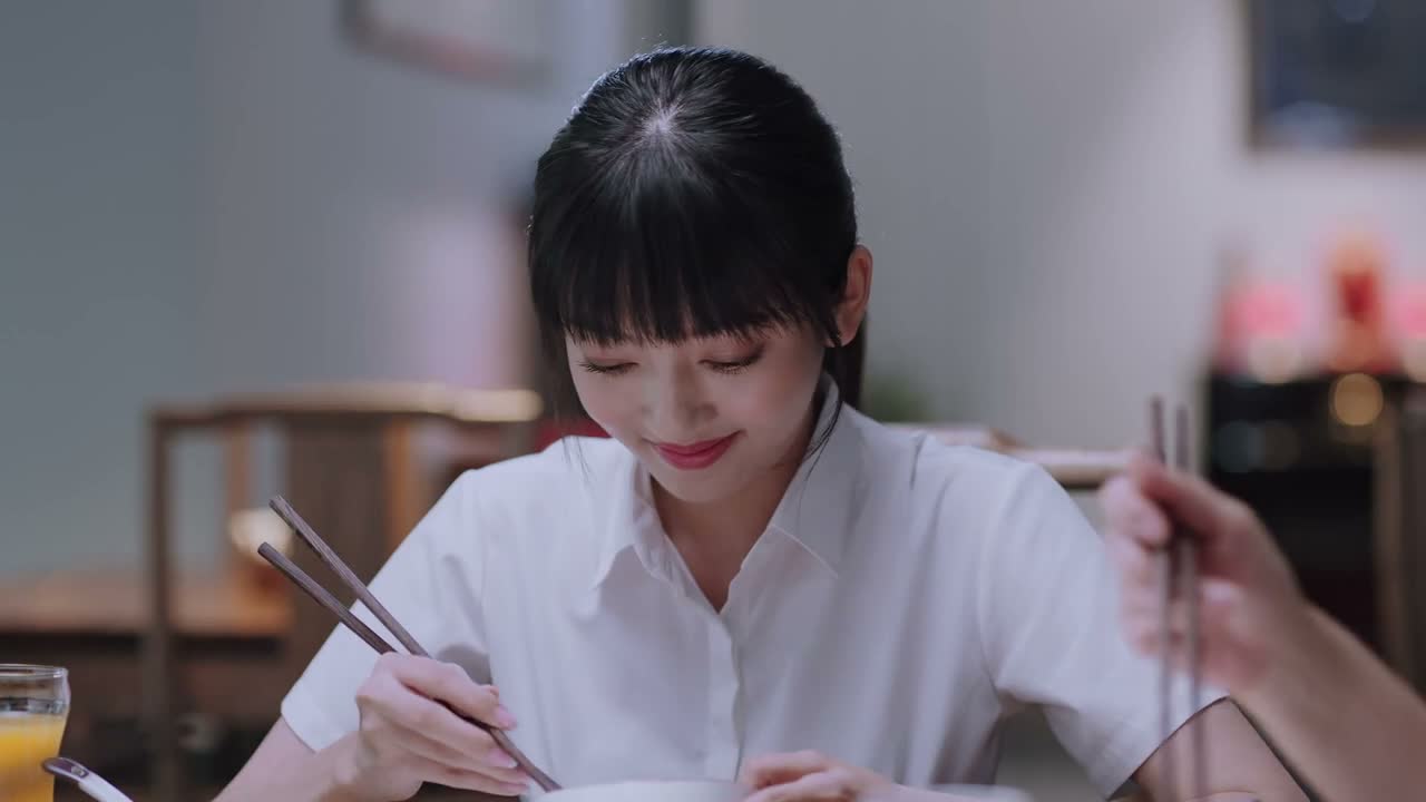 咱们家呀 没这大富大贵的命