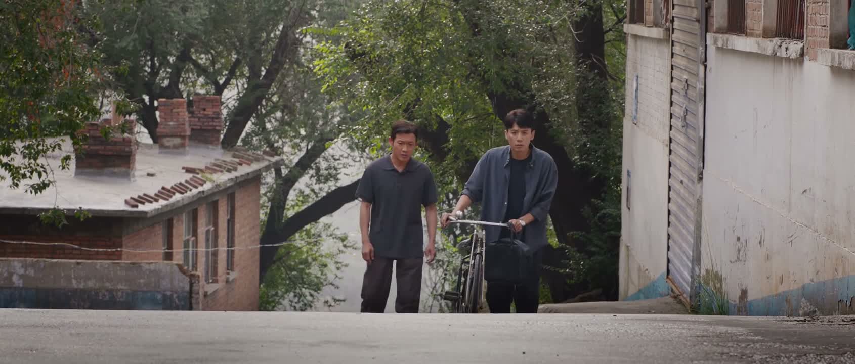 当时我那心里就一个念想