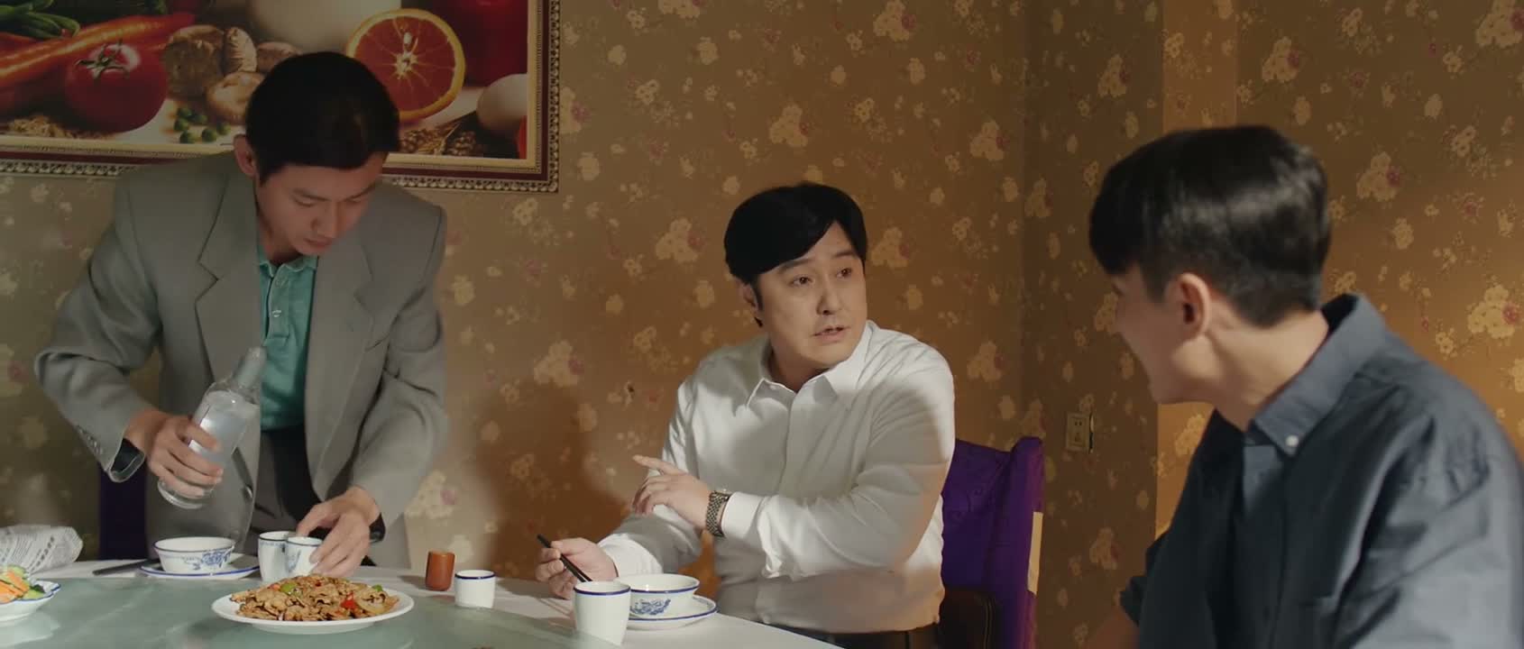 还是朱警官也参与啊