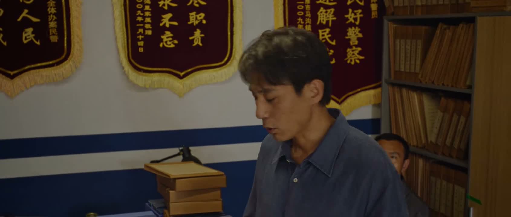 孟广才是个聪明的罪犯
