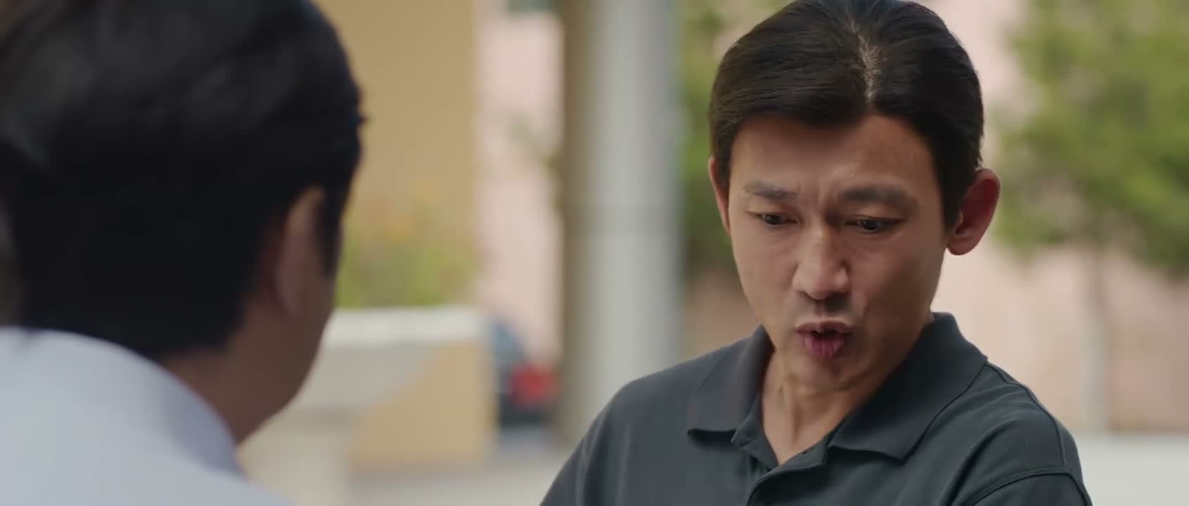 那个传达室总说你不在