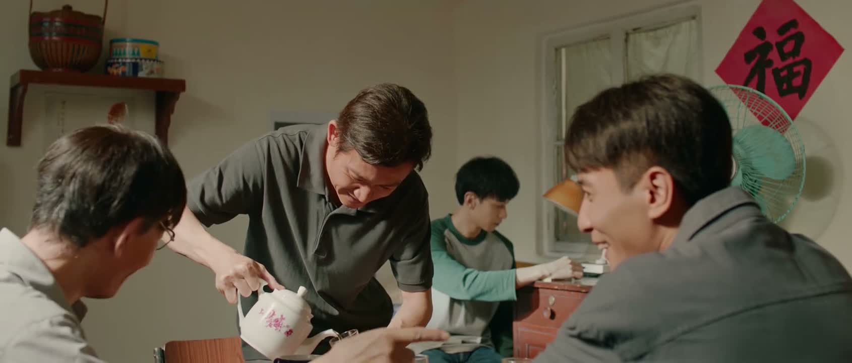 你得好好谢谢朱警官